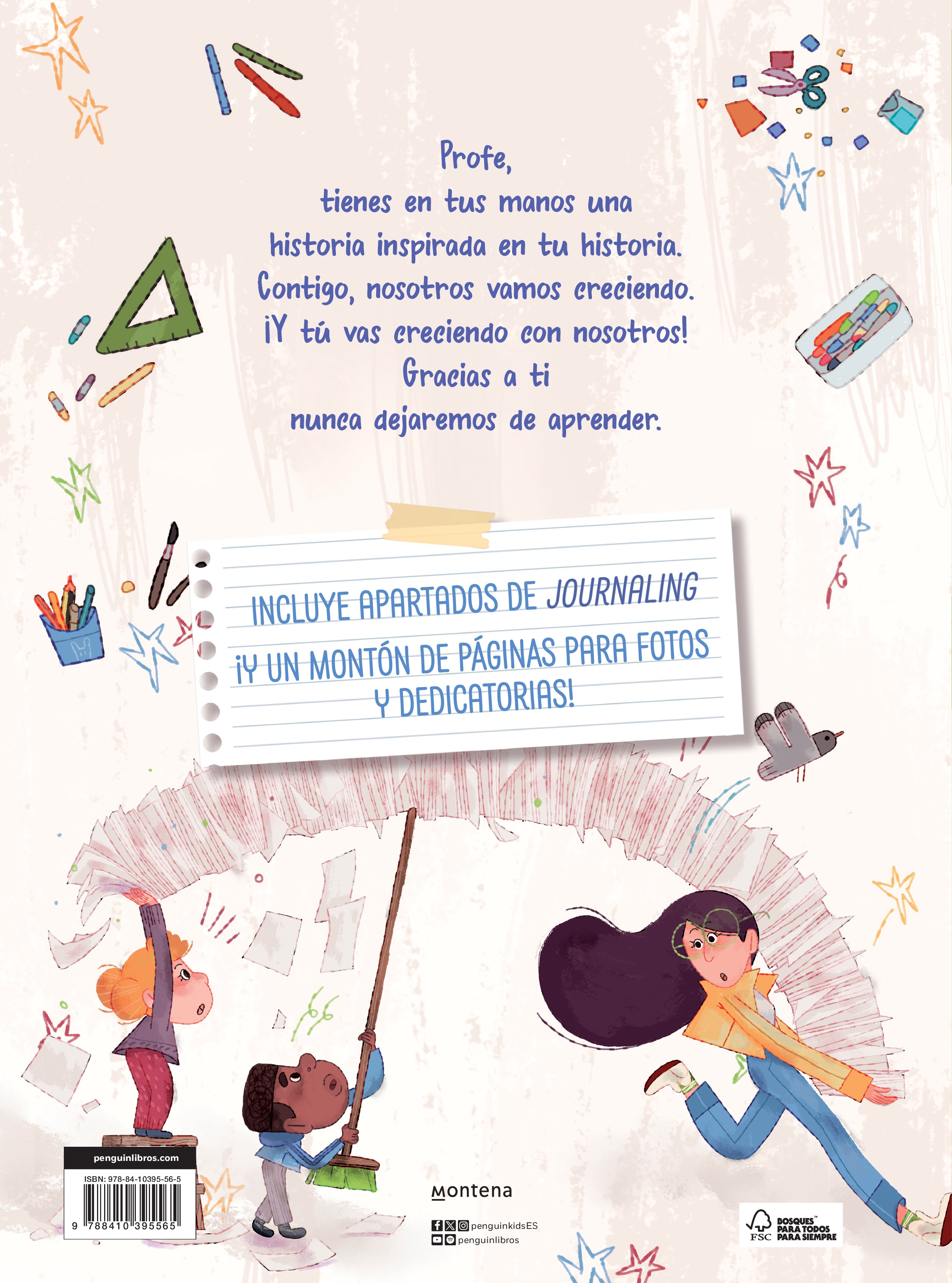 Lecciones compartidas: ¡Gracias por este curso, profe! (Capa dura) 2