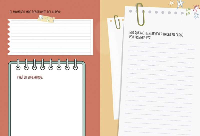 Lecciones compartidas: ¡Gracias por este curso, profe! (Capa dura) 3