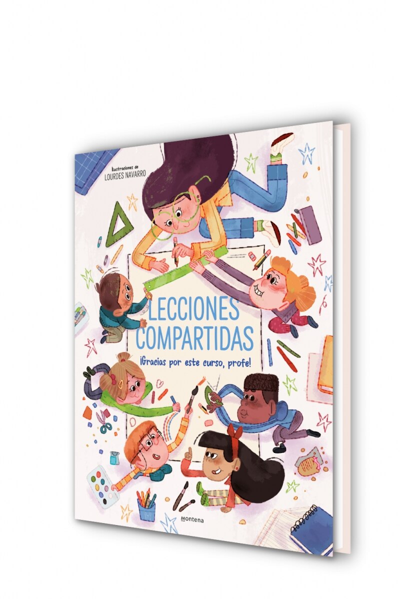 Lecciones compartidas: ¡Gracias por este curso, profe! (Capa dura) 5