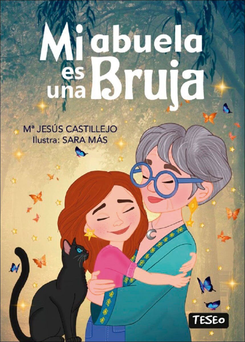 MI ABUELA ES UNA BRUJA (Capa dura) 1