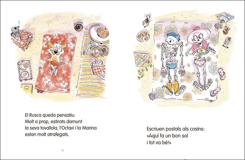 L&Òscar i el Rusca 5 - La pregunta (Capa dura) 4