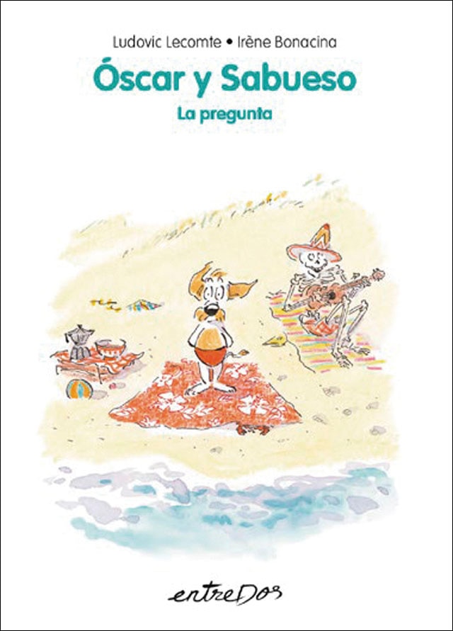 Imagem 0 de Óscar y Sabueso 5 - La pregunta (Capa dura)