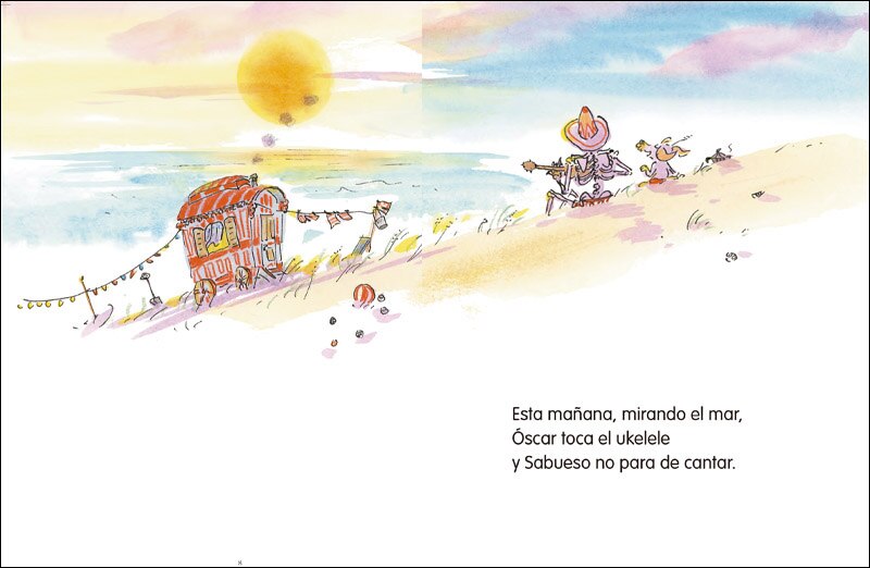 Óscar y Sabueso 5 - La pregunta (Capa dura) 2