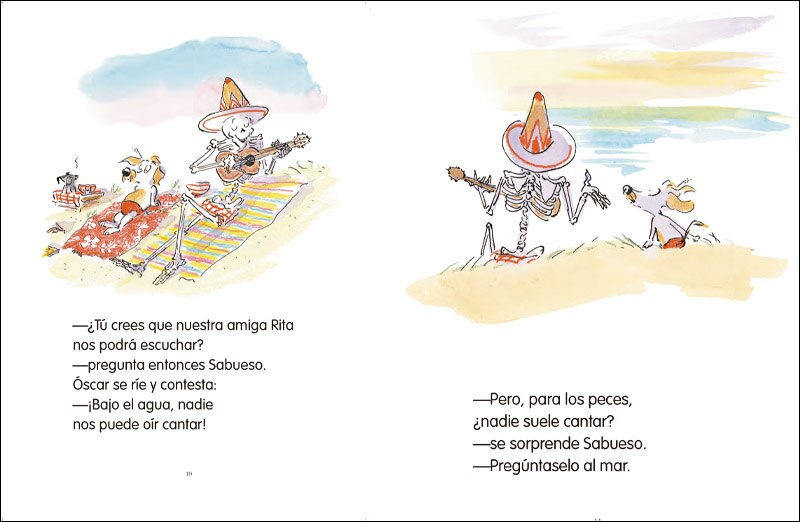 Óscar y Sabueso 5 - La pregunta (Capa dura) 3