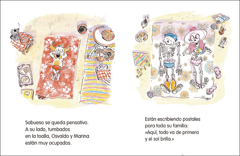 Óscar y Sabueso 5 - La pregunta (Capa dura) 4