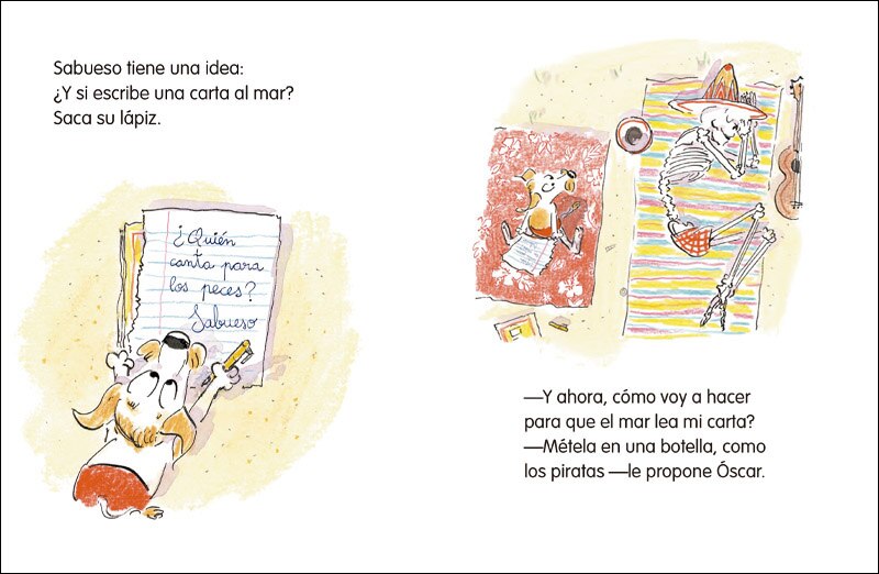 Óscar y Sabueso 5 - La pregunta (Capa dura) 5