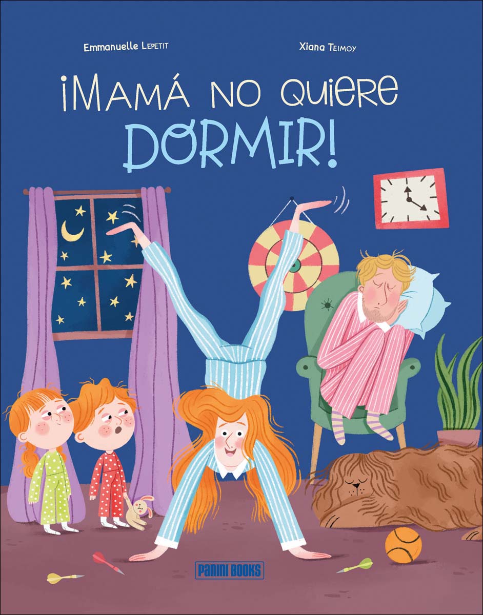 Imagem 0 de ¡MAMÁ NO QUIERE DORMIR!