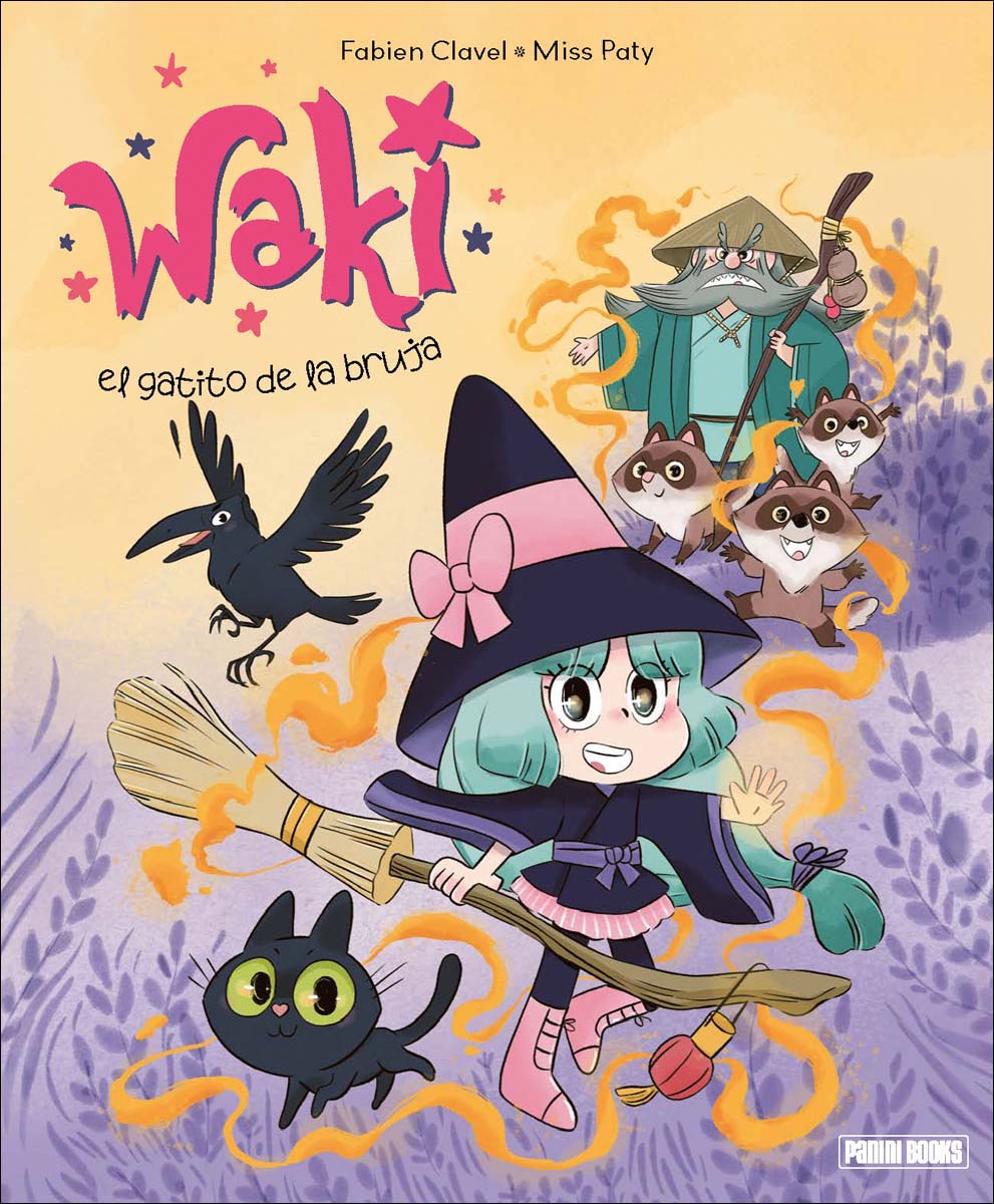 Imagem 0 de WAKI, EL GATITO DE LA BRUJA