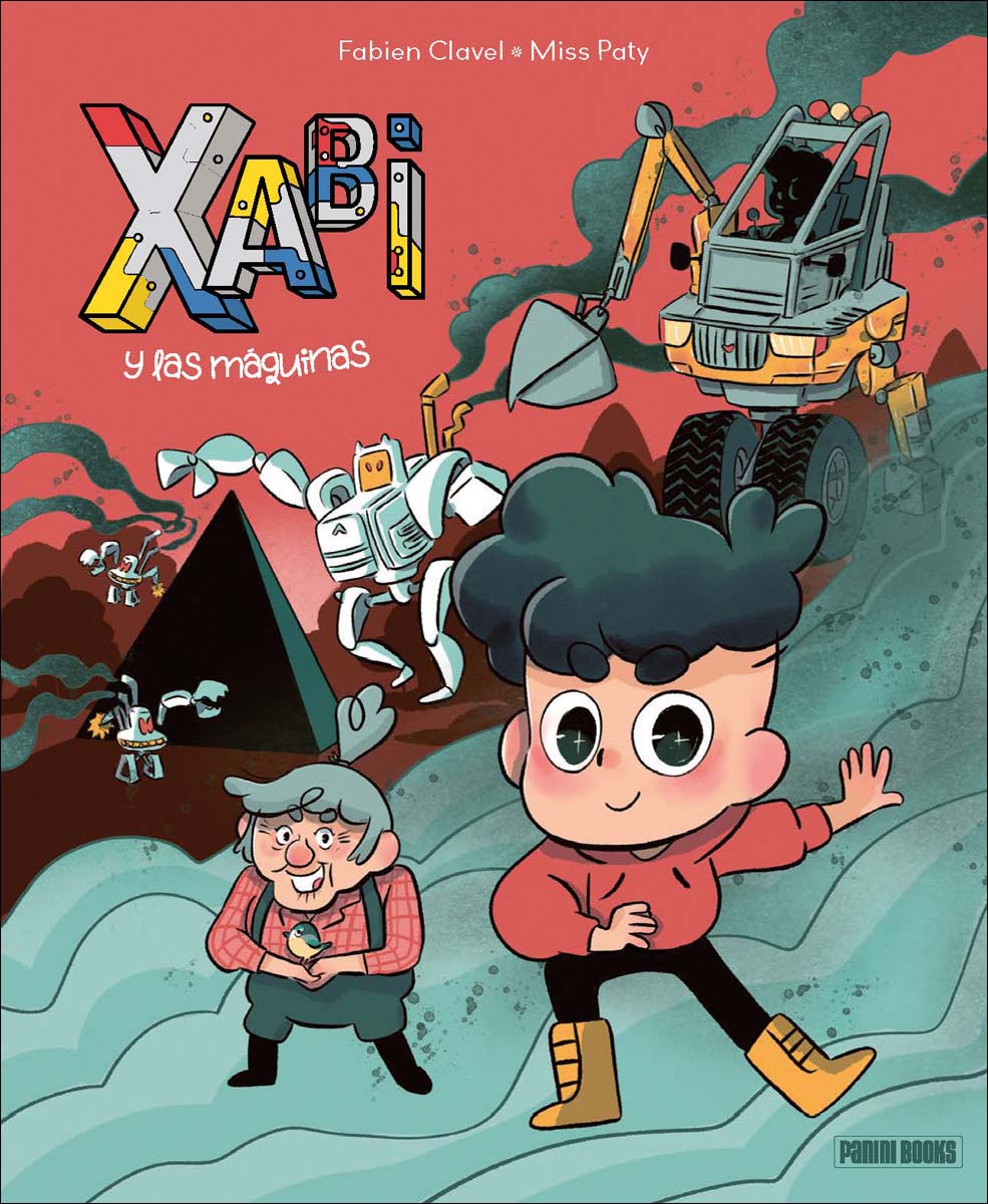 XABI Y LAS MÁQUINAS 1
