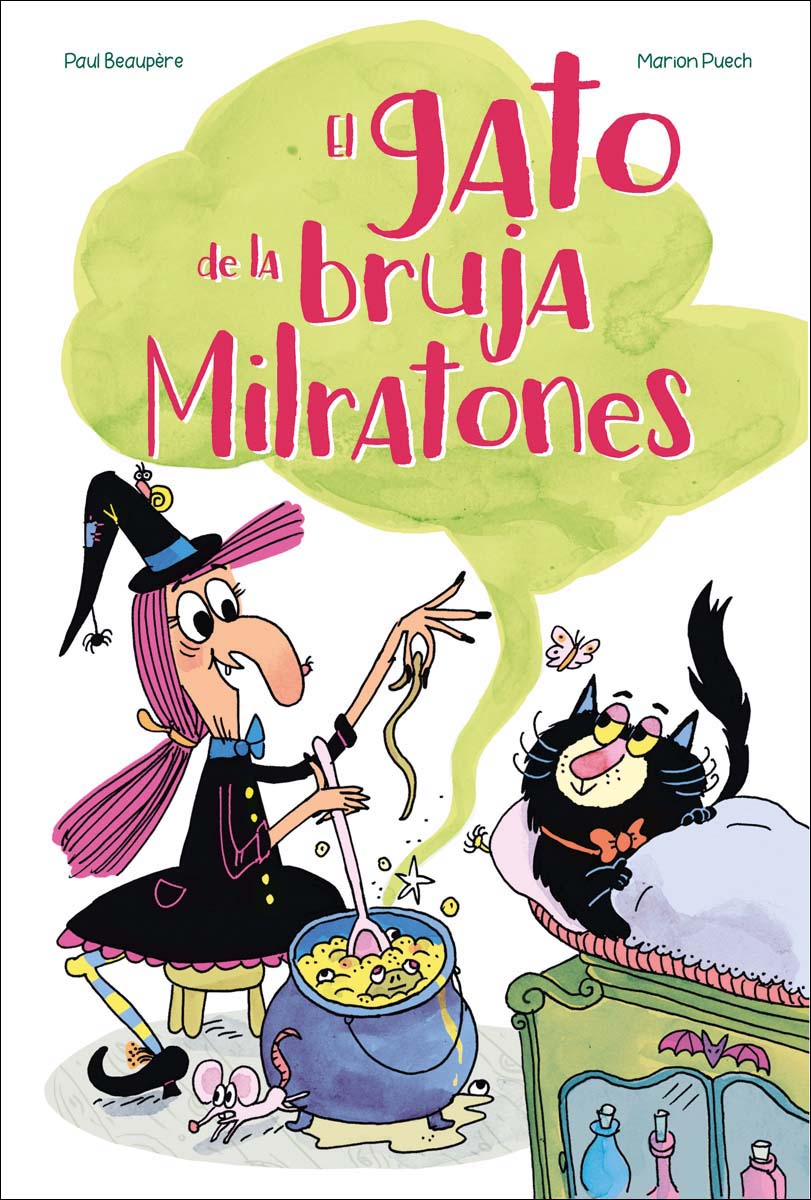 EL GATO DE LA BRUJA MILRATONES 1