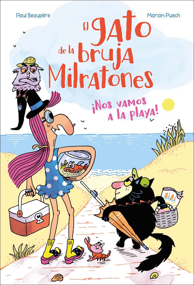 Imagem 0 de EL GATO DE LA BRUJA MILRATONES ¡NOS VAMOS A LA PLAYA!