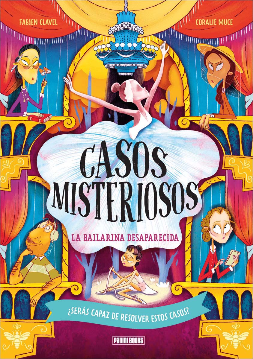 Imagem 0 de CASOS MISTERIOSOS. LA BAILARINA DESAPARECIDA