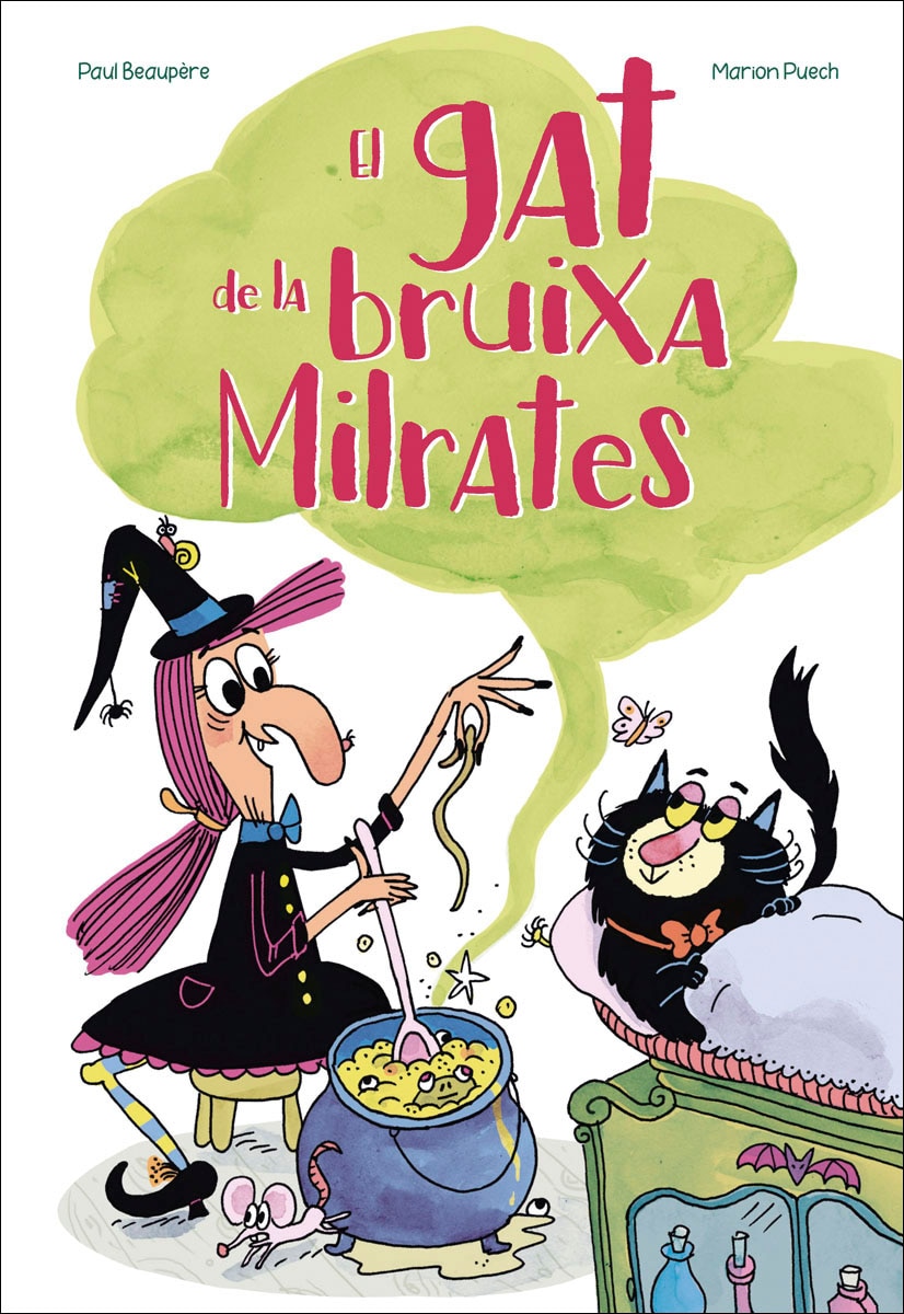 El gat de la bruixa milrates 1