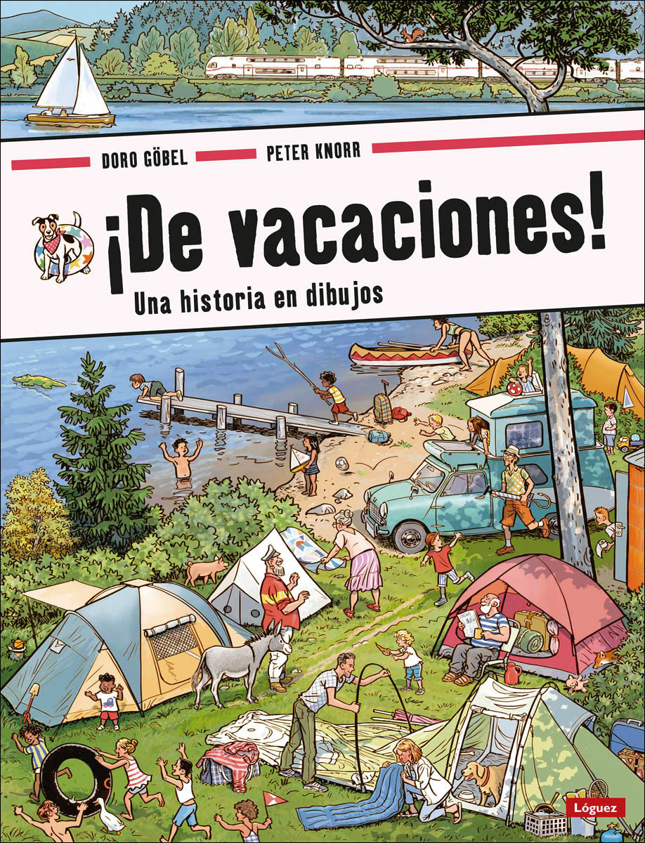 Imagem 0 de ¡De vacaciones!: Una historia en dibujos