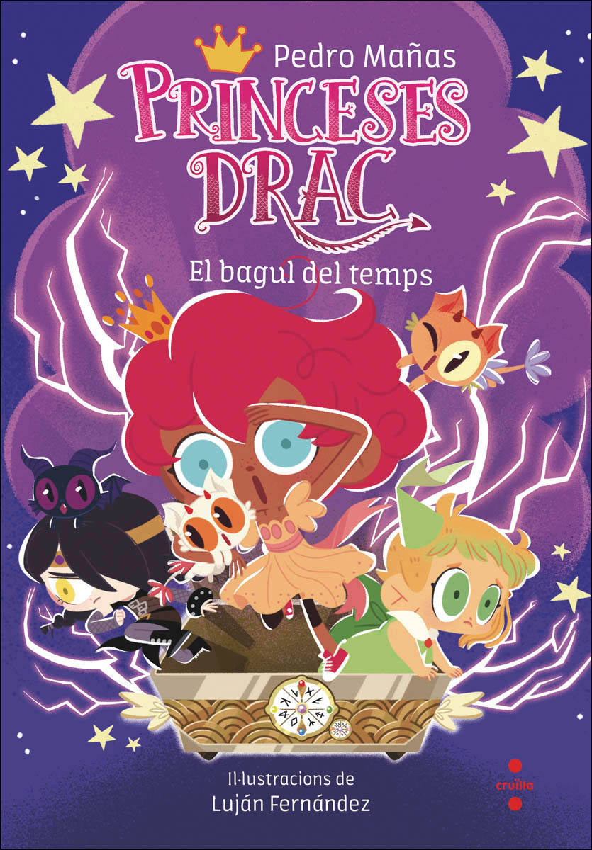 Princeses Drac 19. El bagul del temps 1
