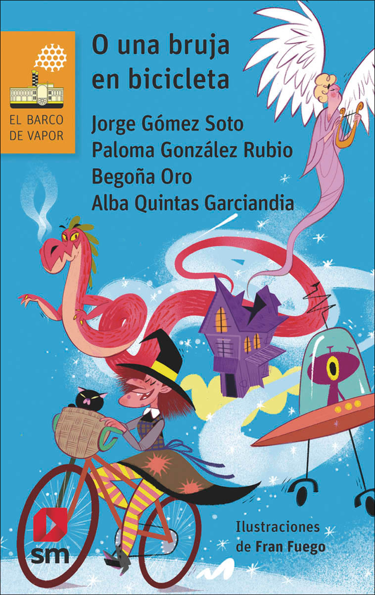 Imagem 0 de O una bruja en bicicleta (Capa mole)