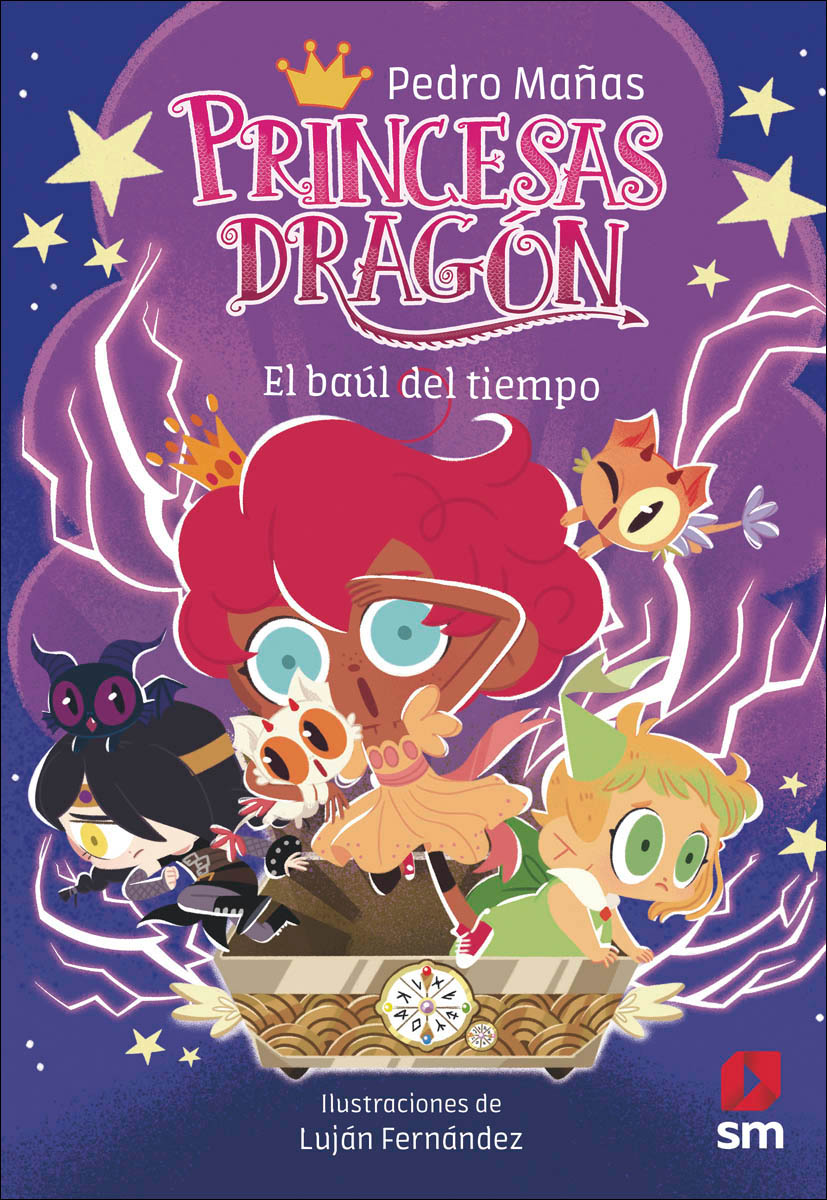 Princesas Dragón 19: El baúl del tiempo 1