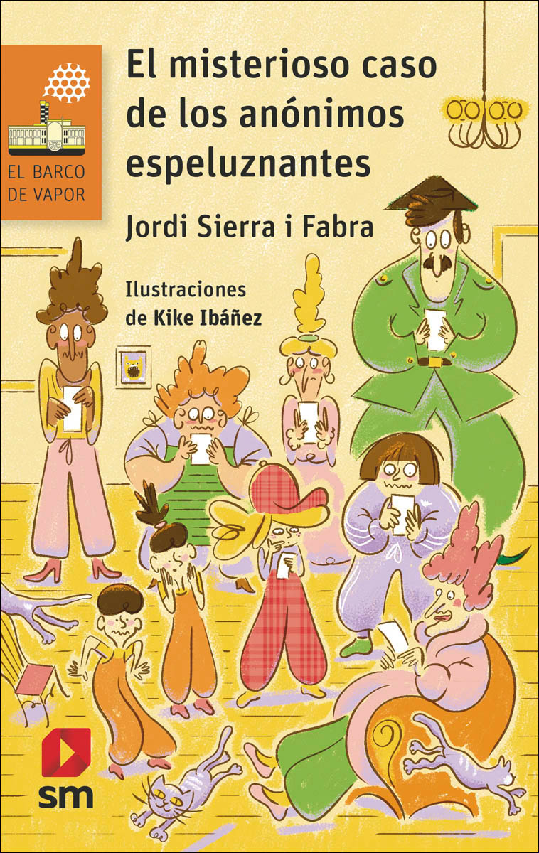 El misterioso caso de los anónimos espeluznantes (Capa mole) 1