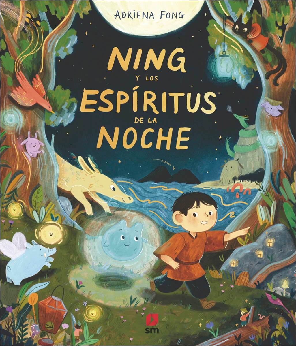 Ning y los espíritus de la noche (Capa dura) 1