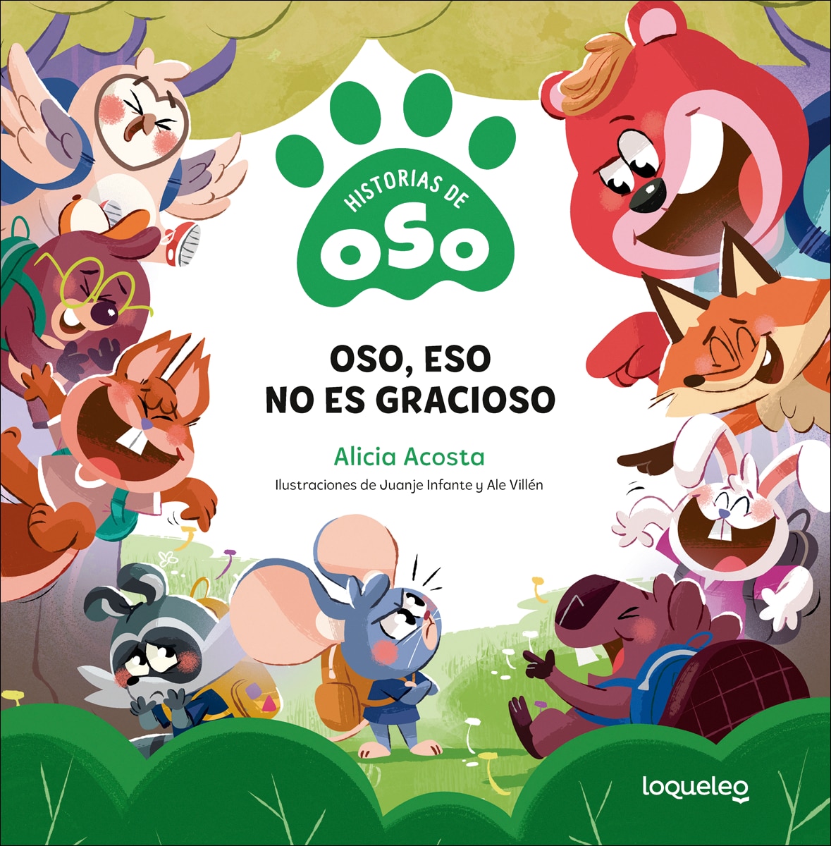 Imagem 0 de Oso, eso no es gracioso. Historias de Oso (Capa dura)