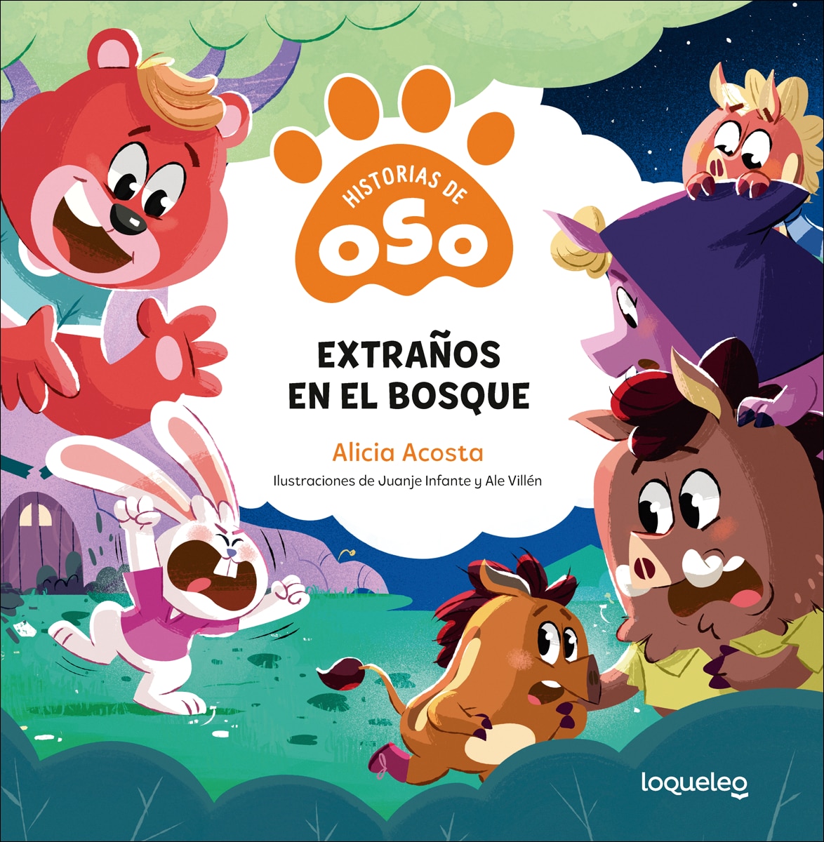 Imagem 0 de Extraños en el bosque. Historias de Oso (Capa dura)