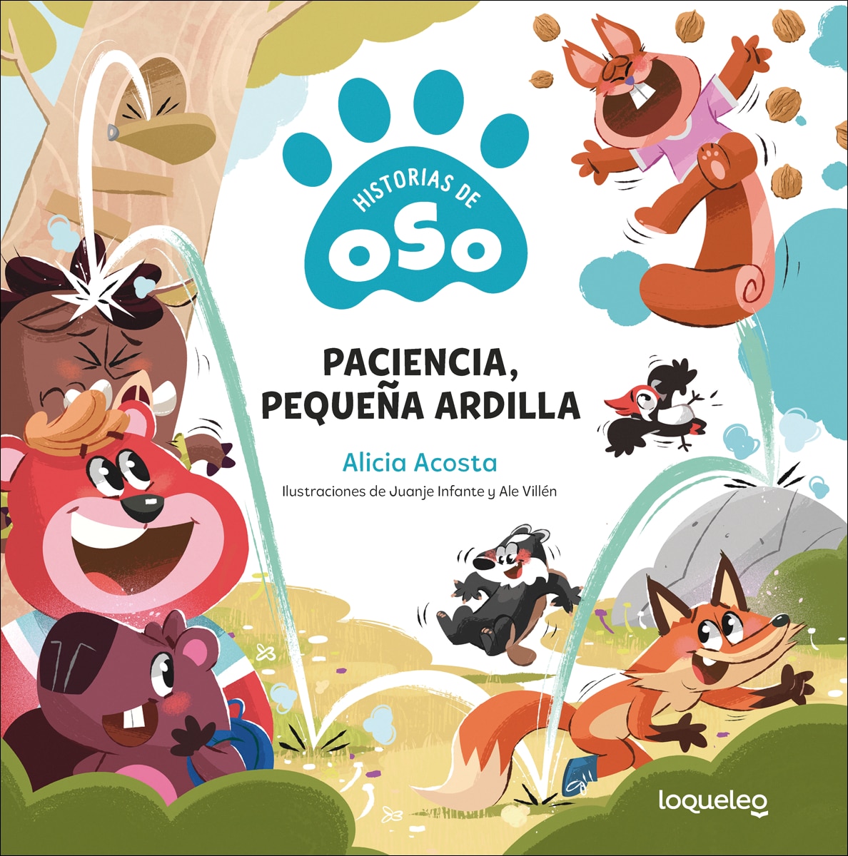 Imagem 0 de Paciencia, pequeña ardilla. Historias de Oso (Capa dura)