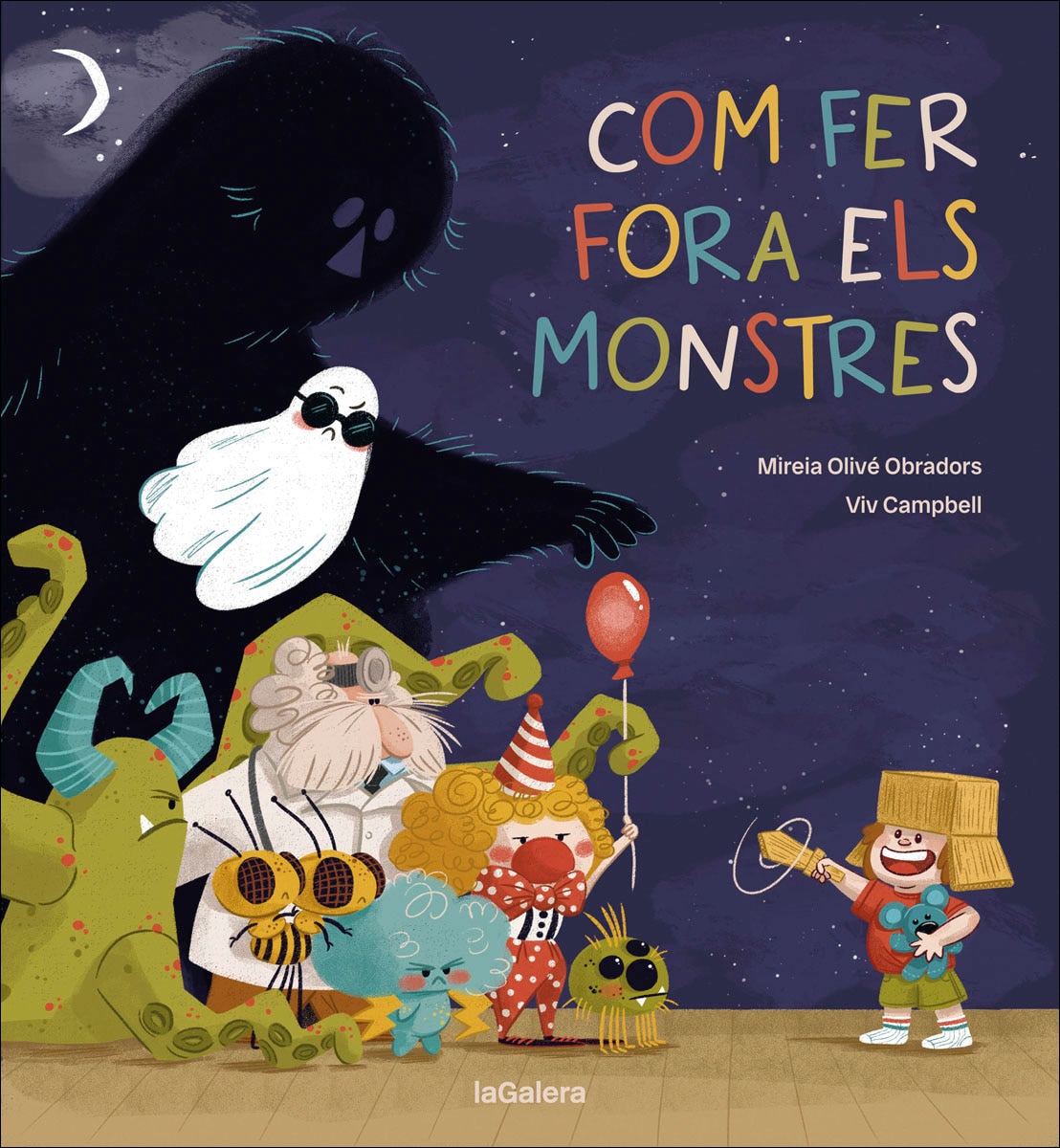 Imagem 0 de Com fer fora els monstres (Capa dura)