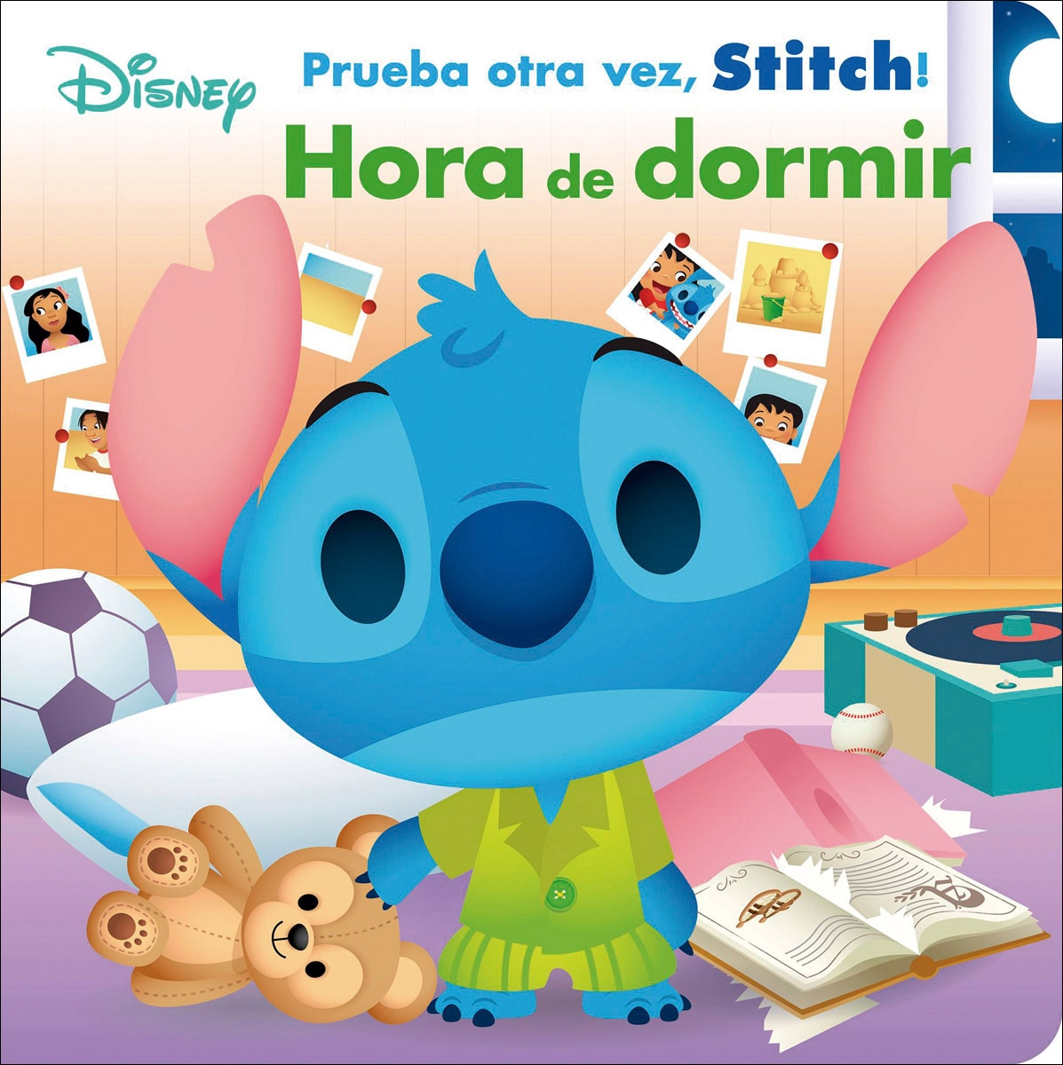 Stitch. Hora de dormir: Prueba otra vez, Stitch 1