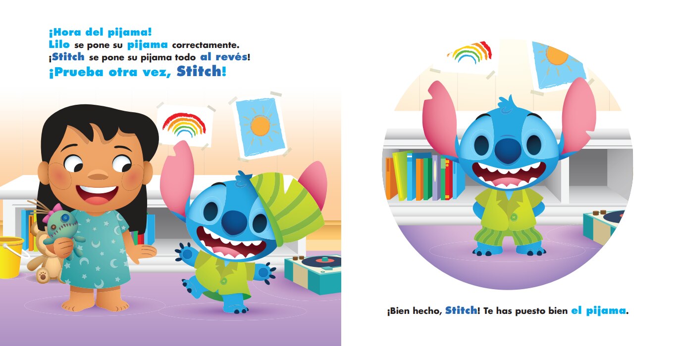 Stitch. Hora de dormir: Prueba otra vez, Stitch 2