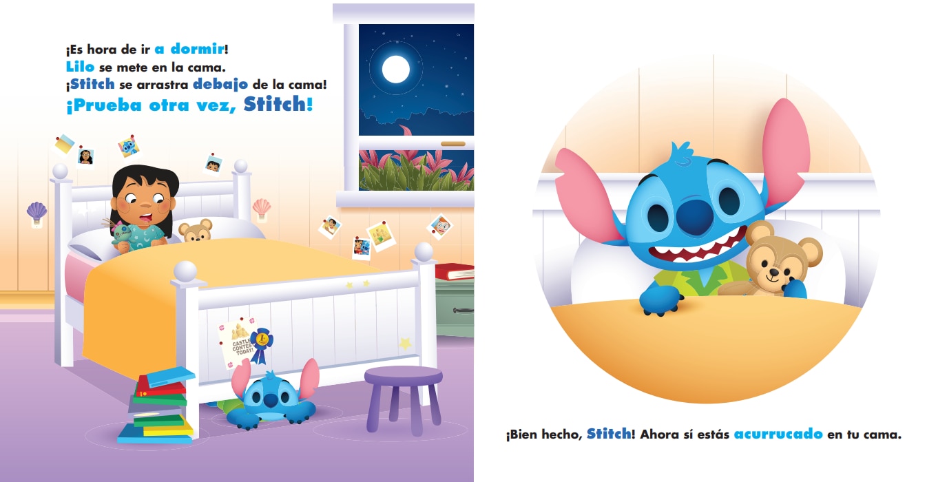 Stitch. Hora de dormir: Prueba otra vez, Stitch 3