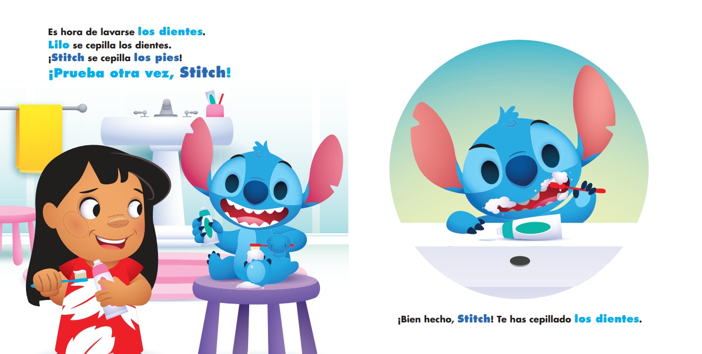 Stitch. Hora de dormir: Prueba otra vez, Stitch 4
