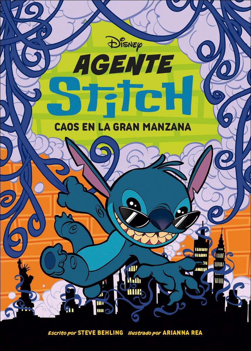 Imagem 0 de Agente Stitch 2. Caos en la Gran Manzana: Narrativa (Capa mole)