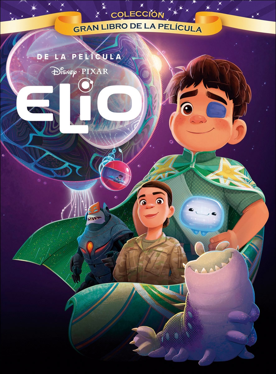 Elio. Gran libro de la película 1