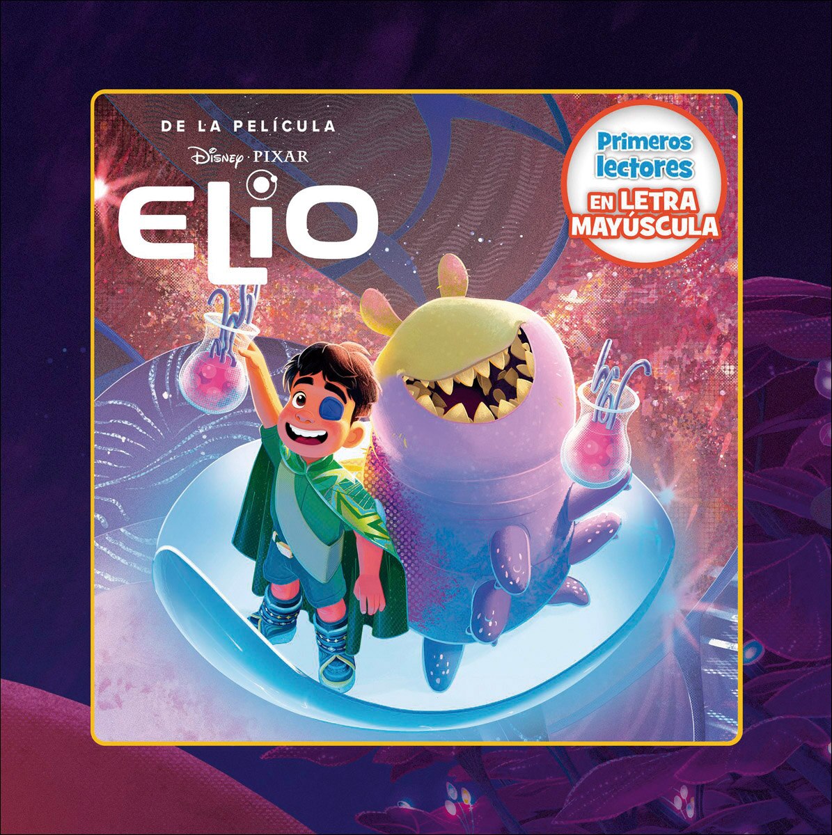 Elio. Primeros lectores en letra MAYÚSCULA 1