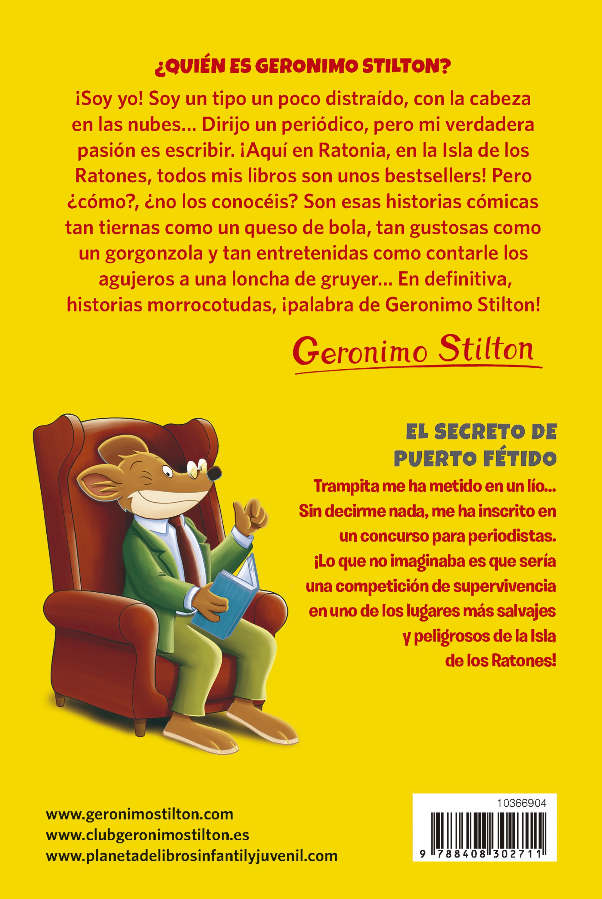 El secreto de Puerto Fétido (Capa mole com abas) 2