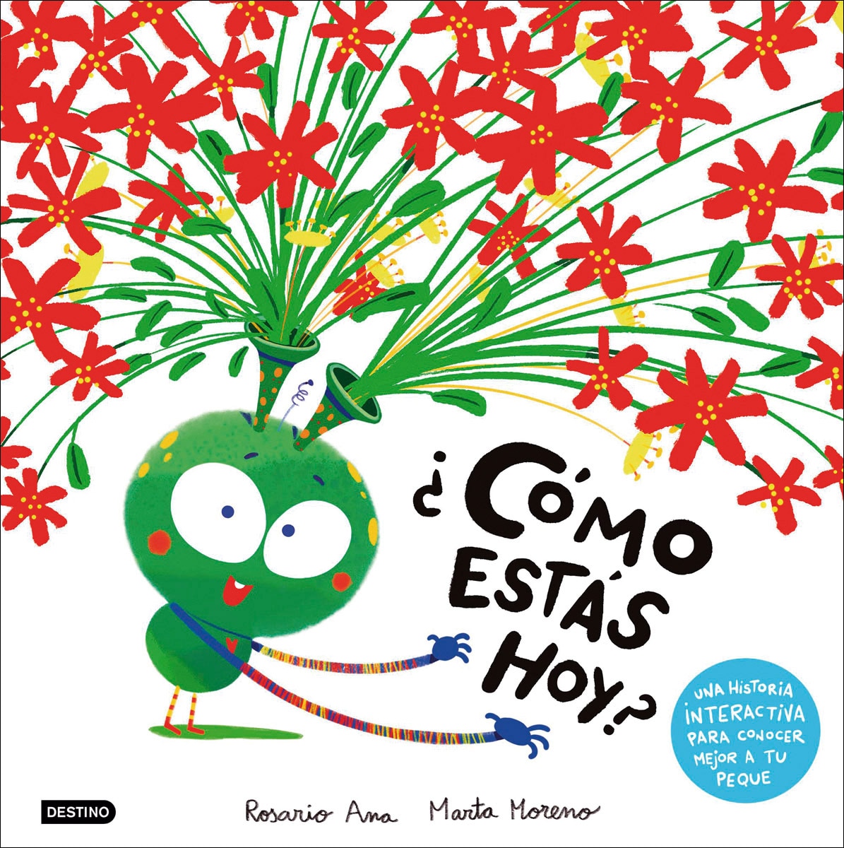 Imagem 0 de ¿Cómo estás hoy?: Una historia interactiva para conocer mejor a tu peque