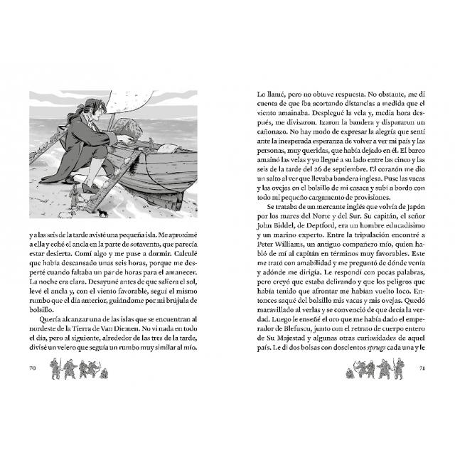 Los viajes de gulliver 2