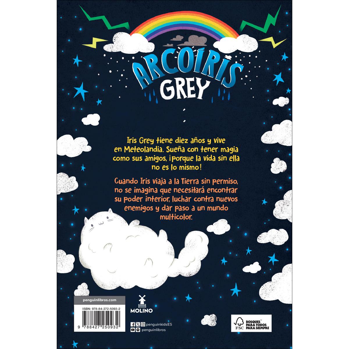Arcoíris Grey 1 - Arcoíris Grey y la magia del tiempo (Capa mole) 2