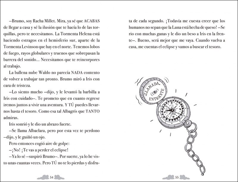 Arcoíris Grey 1 - Arcoíris Grey y la magia del tiempo (Capa mole) 3