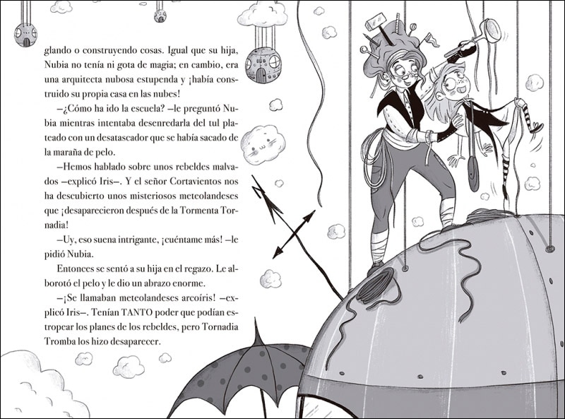 Arcoíris Grey 1 - Arcoíris Grey y la magia del tiempo (Capa mole) 4