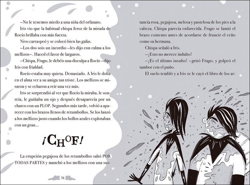 Arcoíris Grey 1 - Arcoíris Grey y la magia del tiempo (Capa mole) 5