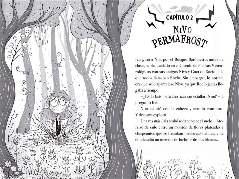 Arcoíris Grey 1 - Arcoíris Grey y la magia del tiempo (Capa mole) 6