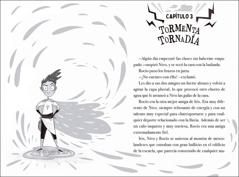 Arcoíris Grey 1 - Arcoíris Grey y la magia del tiempo (Capa mole) 7