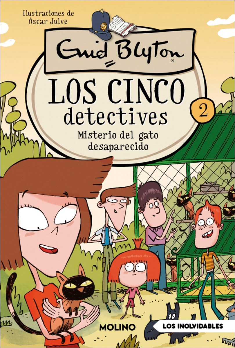 Imagem 0 de Los cinco detectives 2 - Misterio del gato desaparecido (Capa mole)