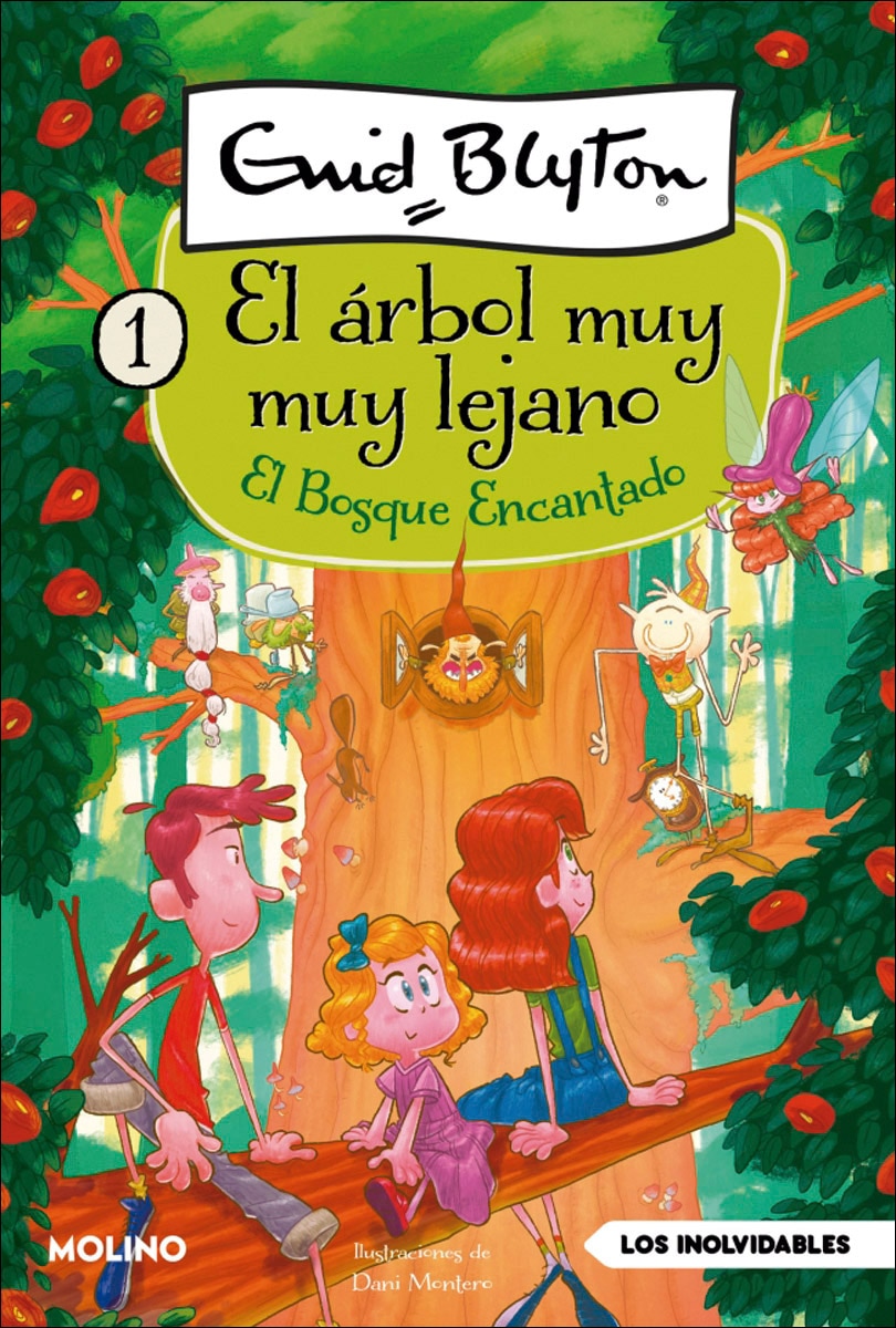 Imagem 0 de El árbol muy muy lejano 1 - El bosque encantado (Capa mole)