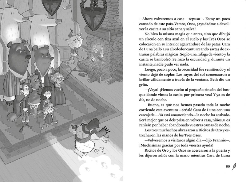 El árbol muy muy lejano 1 - El bosque encantado (Capa mole) 2