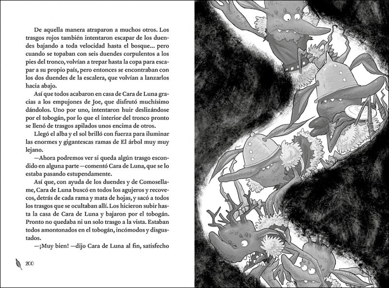 El árbol muy muy lejano 1 - El bosque encantado (Capa mole) 3