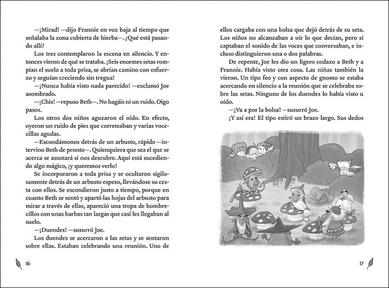 El árbol muy muy lejano 1 - El bosque encantado (Capa mole) 4