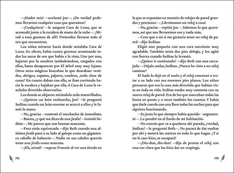 El árbol muy muy lejano 1 - El bosque encantado (Capa mole) 5