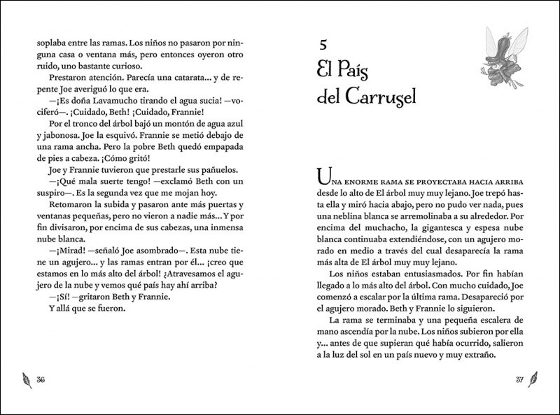 El árbol muy muy lejano 1 - El bosque encantado (Capa mole) 6